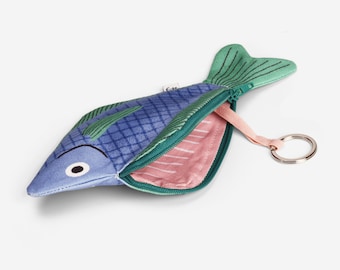 Seabream - Lilac (keychain)