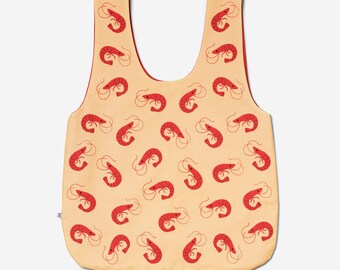 Prawn - Yellow (shopping bag)