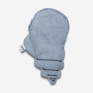 Blue Large Shell (purse)