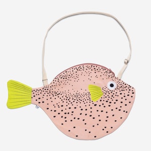 Big Pufferfish - Pink (shoulder bag)