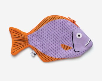 Small Piranha (purse / keychain)