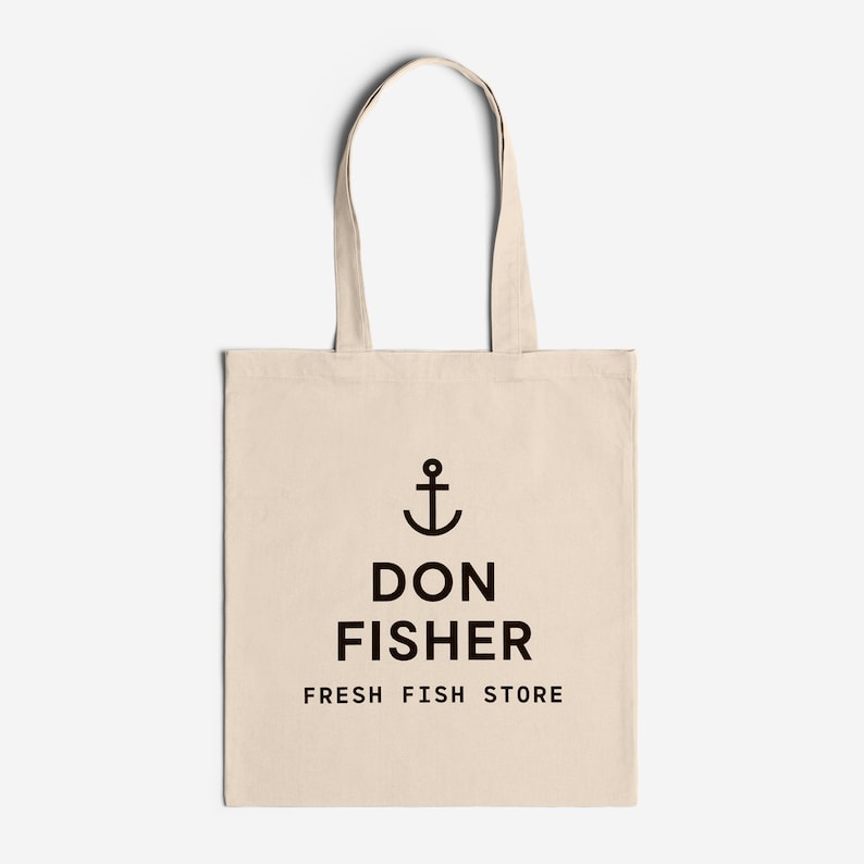 WHITE TOTE BAG
