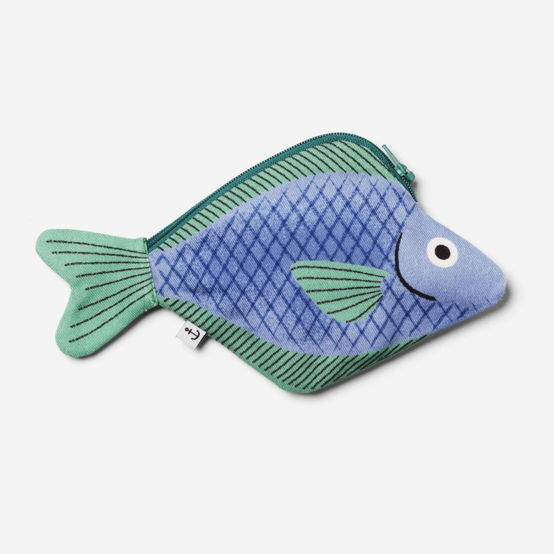 Seabream Lilac purse image 1