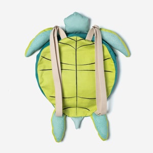 Kid Turtle waterproof backpack image 2