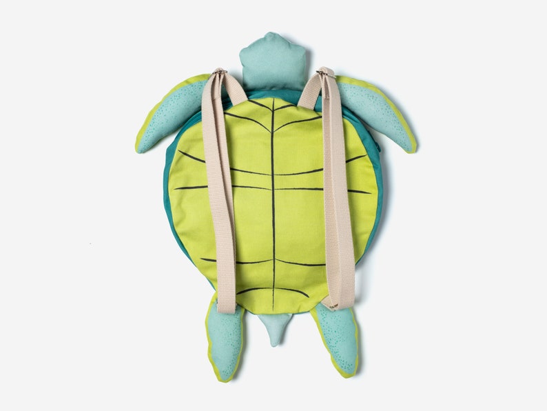 Kid Turtle waterproof backpack image 2