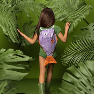 Piranha Kid backpack image 3