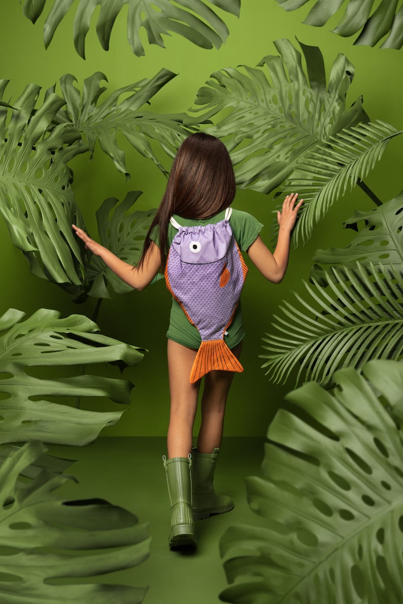 Piranha Kid backpack image 3