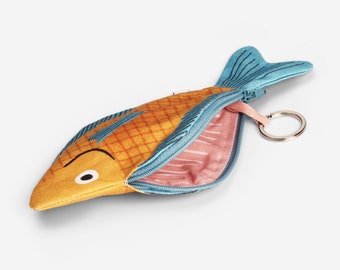 Don Fisher Fish Pencil Case - Turbot