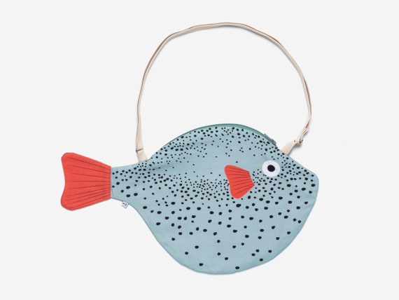 You'll Always Have the Catch of the Day With These Fish-Shaped Bags