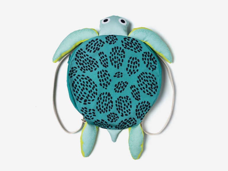 Kid Turtle waterproof backpack image 1