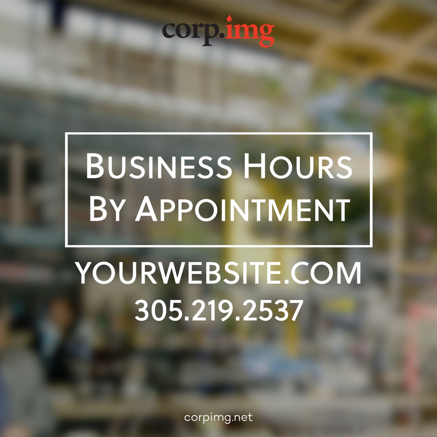 Business Hours By Appointment Vinyl Decal Store Door Sign Etsy