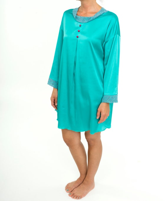 ladies pajama dress