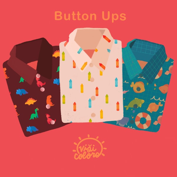 Button Up Shirts