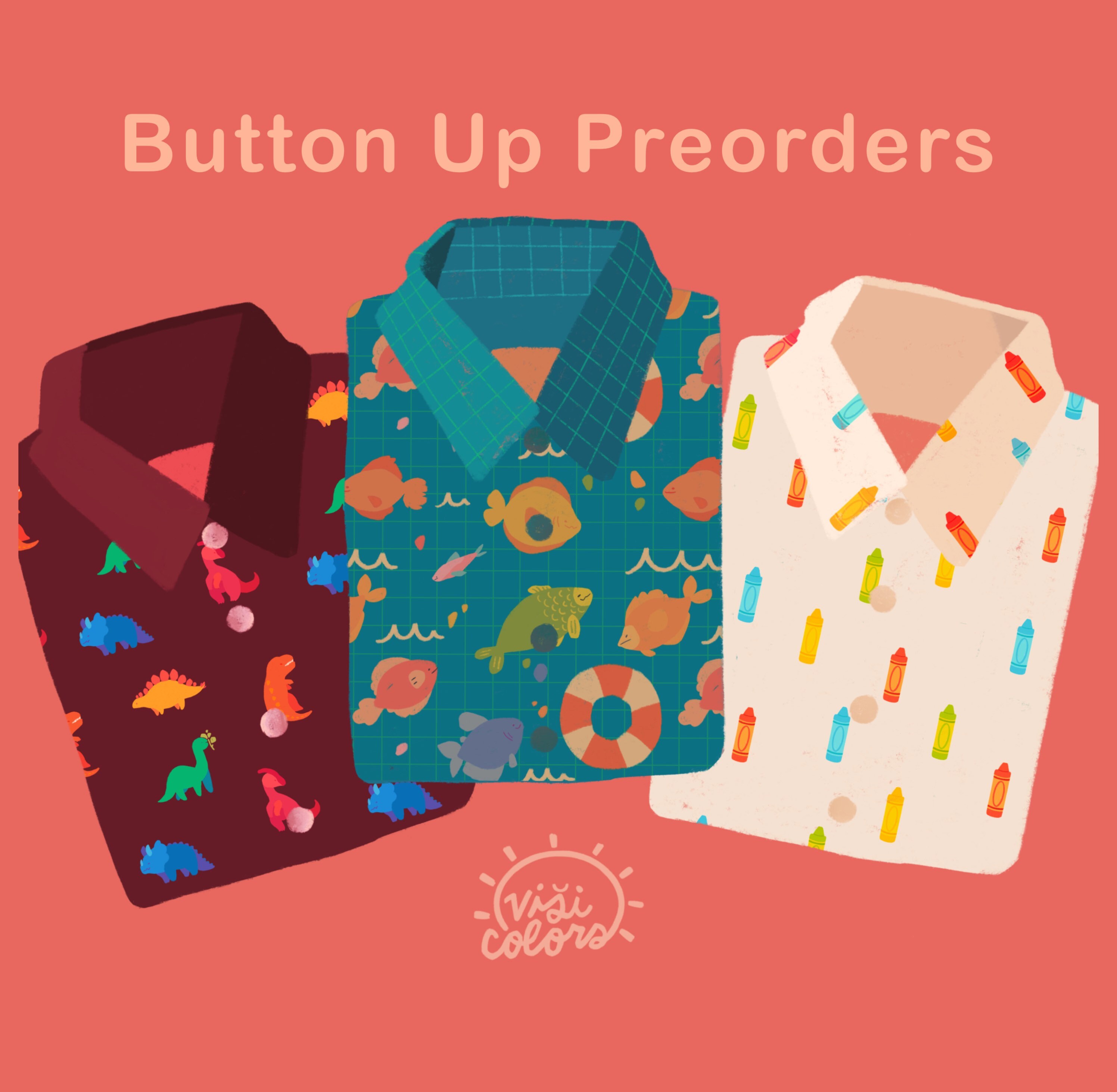 Button Up Preorders