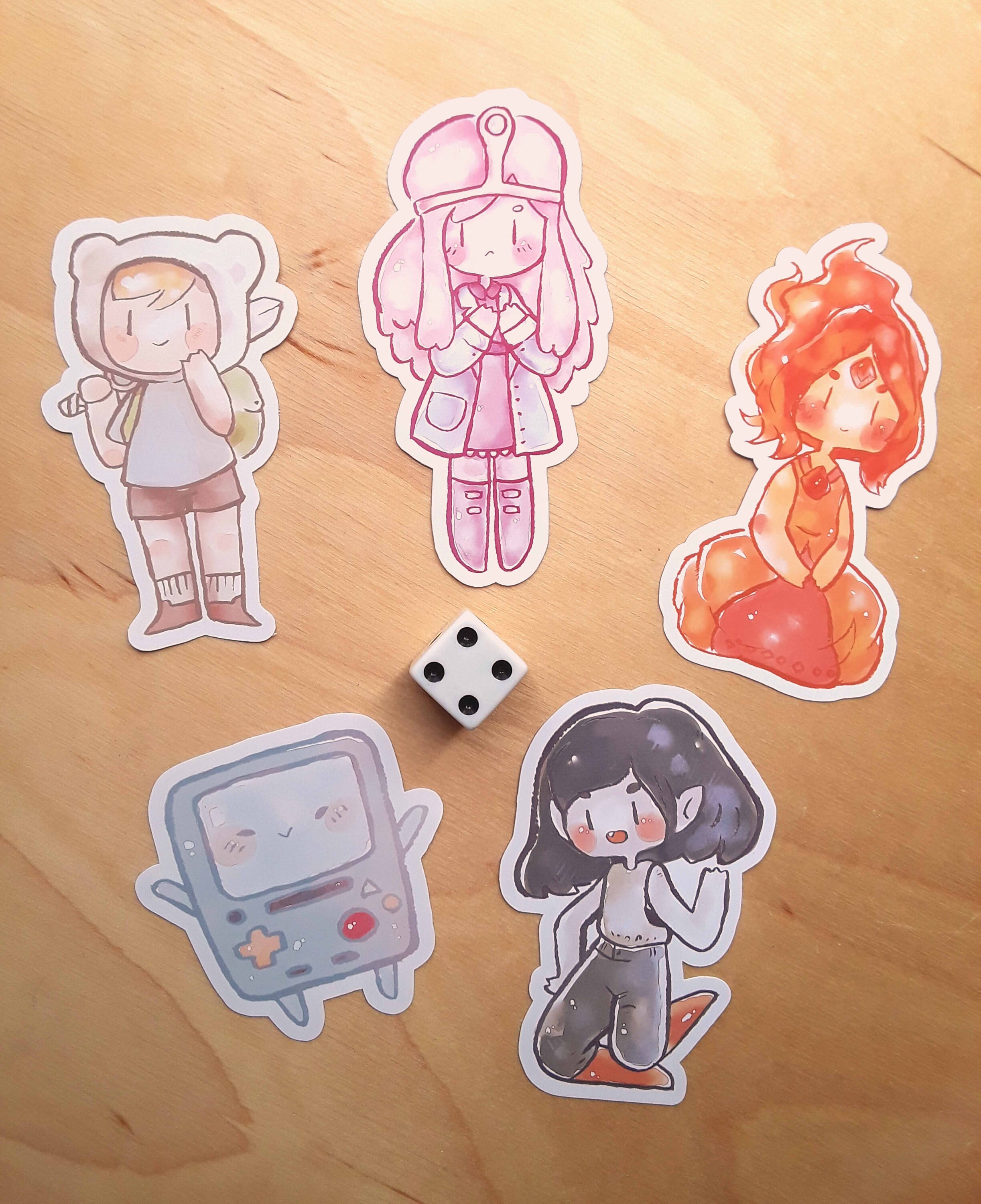 Adventure Time Stickers