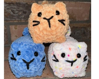 Chonky Cat Pattern Häkelanleitung
