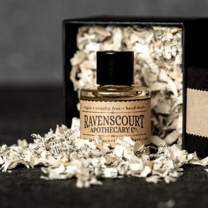 Jane Eyre Perfume Rose, Bergamot, Clary Sage. Natural Vegan Fragrance for Women image 5