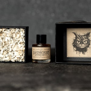 Alice in Wonderland Perfume Jasmine, Neroli, Mandarin. Vegan Fragrance for Women image 2