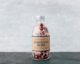 Bathing Salts - Moroccan Rose