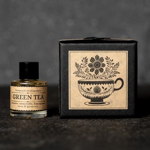Green Tea Perfume - Natural Tea-Inspired Unisex Fragrance