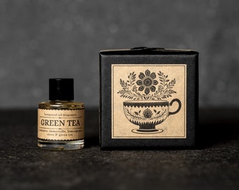 Parfum de thé vert - Parfum unisexe inspiré du thé naturel