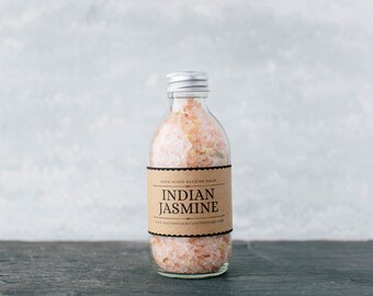 Bathing Salts - Indian Jasmine