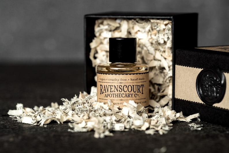 Elizabeth Bennet Perfume Basil, Anise, Mandarin. Natural Vegan Fragrance For Women image 5