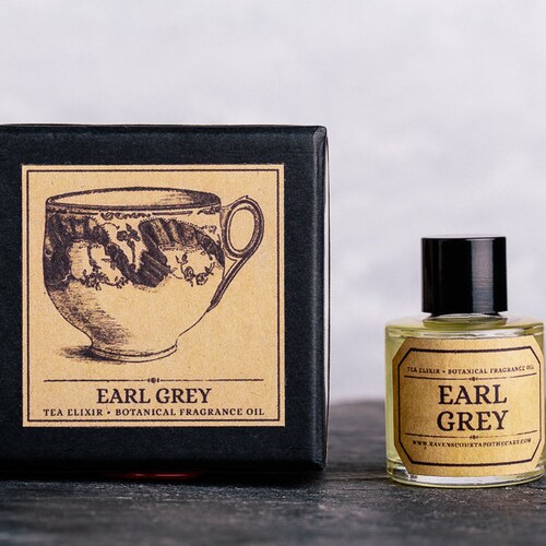 Earl Grey Vegan Perfume Oil Etsy