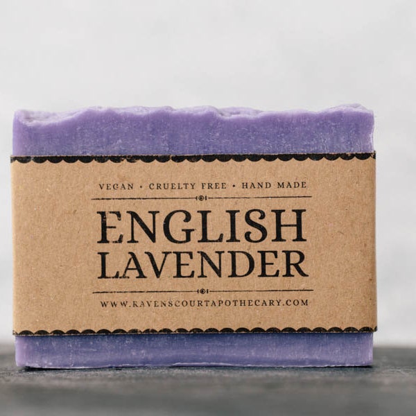 English Lavender Soap | Vegan Soap