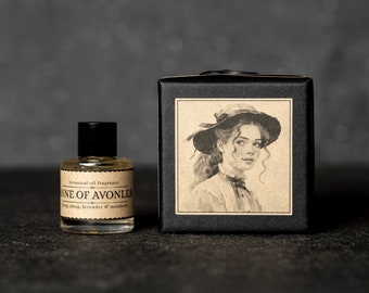 Anne Of Avonlea Perfume - Ylang Ylang, Lavender, Sweet Mandarin. Natural Vegan Fragrance For Women