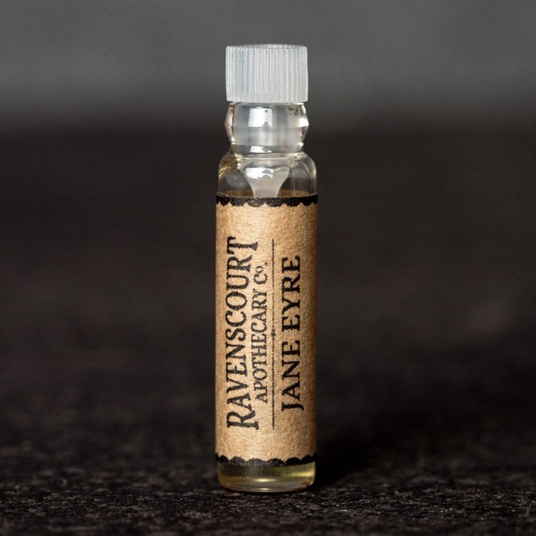 Oil Perfume Sample - 1 ml. Natural Mini Perfume.