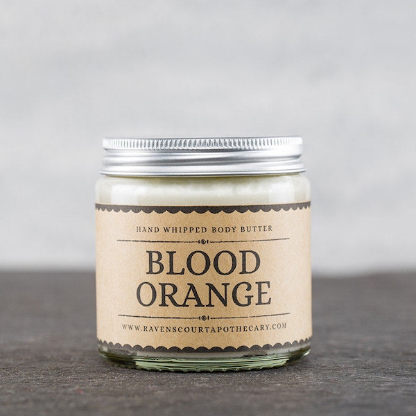 Blood Orange Body Butter