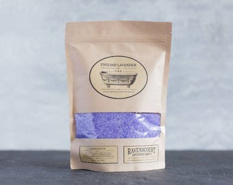 Bathing Salts - English Lavender. 1 kg pack.