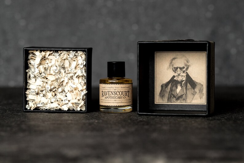 Men's cologne Dorian Gray Vetiver, Juniper, Bergamot & Lemon. Natural Botanical Fragrance For Men. 10 ml image 2