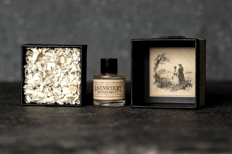 Anne Of Avonlea Perfume Ylang Ylang, Lavender, Sweet Mandarin. Natural Vegan Fragrance For Women image 2