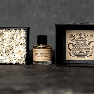 Earl Grey Perfume Natural Tea-Inspired Unisex Fragrance image 2