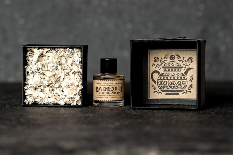 Earl Grey Perfume Natural Tea-Inspired Unisex Fragrance image 2