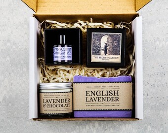 Lavender Skincare Gift Set