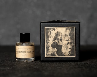Le Parfum Jardin Secret - Lavande. Parfum Botanique Naturel Pour Femme