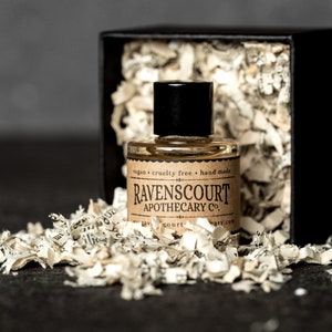 Jane Eyre Perfume Rose, Bergamot, Clary Sage. Natural Vegan Fragrance for Women image 4