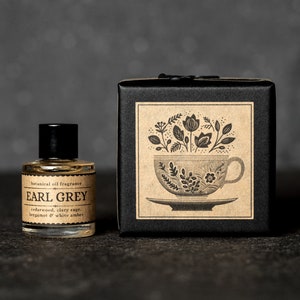 Earl Grey Perfume Natural Tea-Inspired Unisex Fragrance image 1