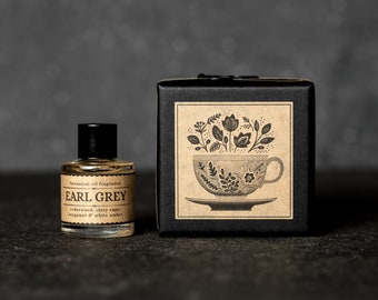 Earl Grey Perfume - Natural Tea-Inspired Unisex Fragrance