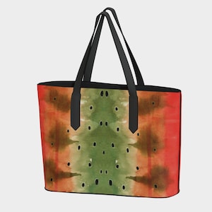 Beuteltasche aus veganem Leder