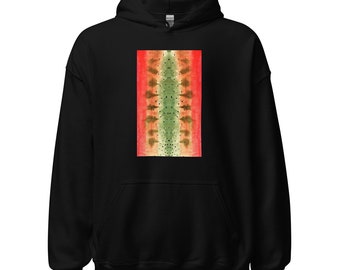 Greenback Cutthroat Trout Unisex Hoodie Colorado State Fish - Fly Fishing - Native Trout