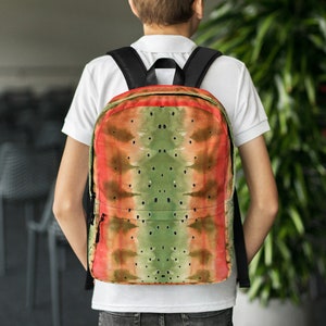 Greenback Cutthroat Forelle Rucksack Colorado State Fisch - Fliegenfischen - Einheimische Forelle