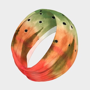 Greenback Cutthroat Trout Neck Gaiter or Headband - Colorado State Fish - Fly Fishing - Native Trout