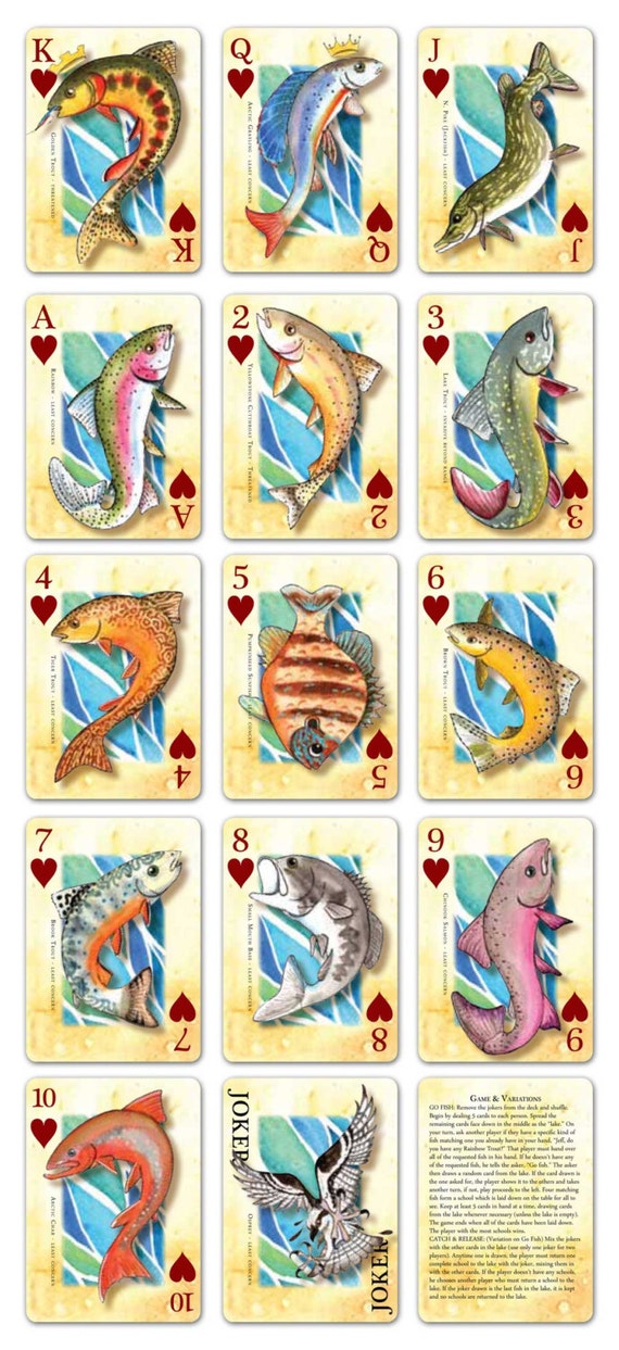 FINtastic Cards Fish Design