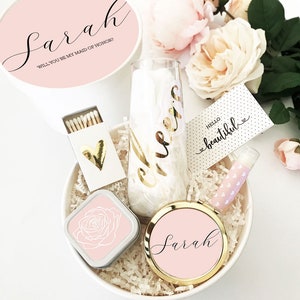 etsy maid of honor proposal