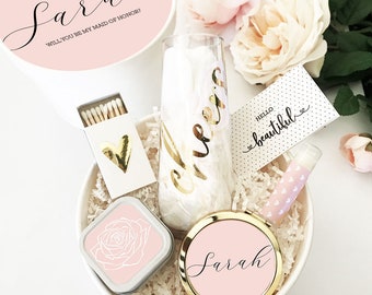 maid of honor proposal gifts