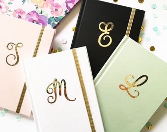 Personalized Journal Custom Journal Writing Journal Diary Personalized Notebook Gift for Book Lovers (EB3191SM)